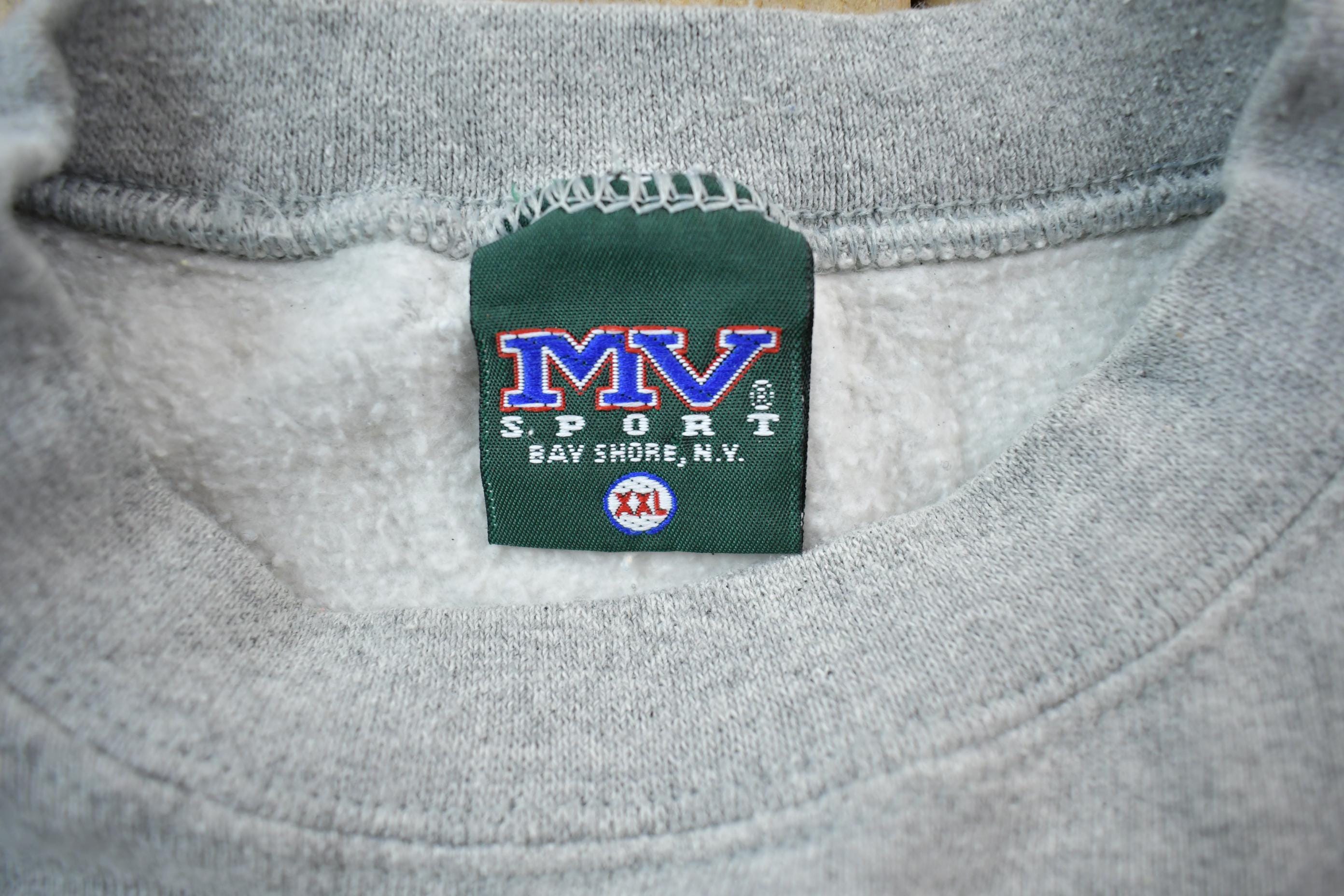 Vintage 1990s MV Sport Otterbein Crewneck Sweatshirt / 90s Crewneck / Made In USA / Streetwear / Bay Shore Nevada