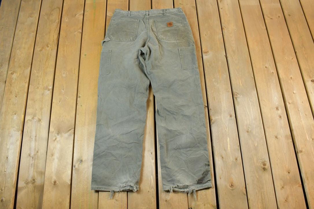 Vintage 1990s Carhartt Work Pants Size 34 x 34