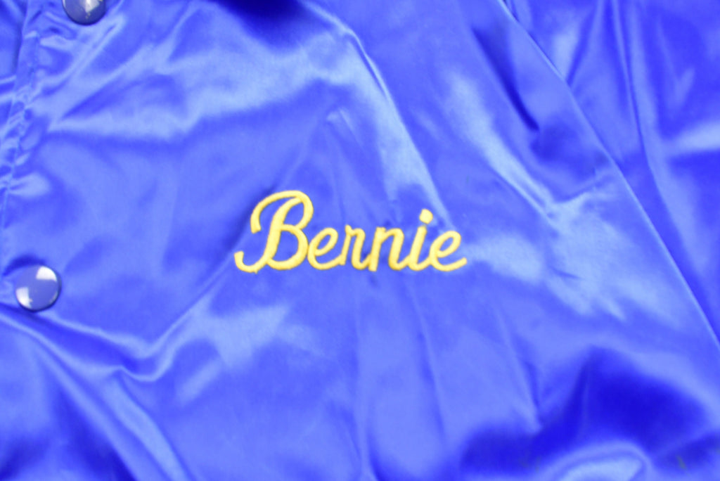 Vintage 1980s Brookfield National Little League Satin Jacket Jacket