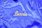 Vintage 1980s Brookfield National Little League Satin Jacket Jacket