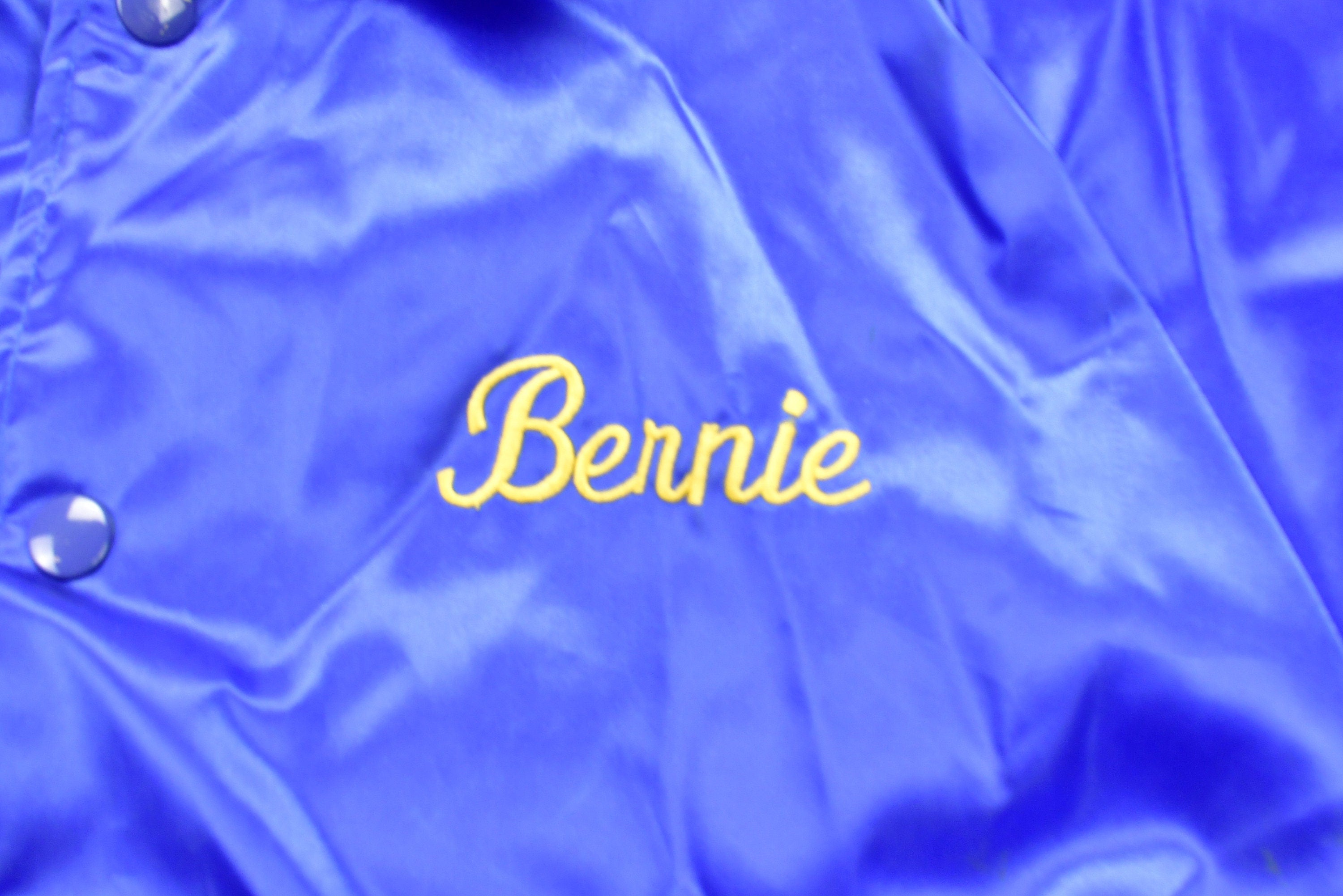 Vintage 1980s Brookfield National Little League Satin Jacket Jacket