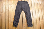 Vintage 1990's Ralph Lauren Black Jeans 32 x 32