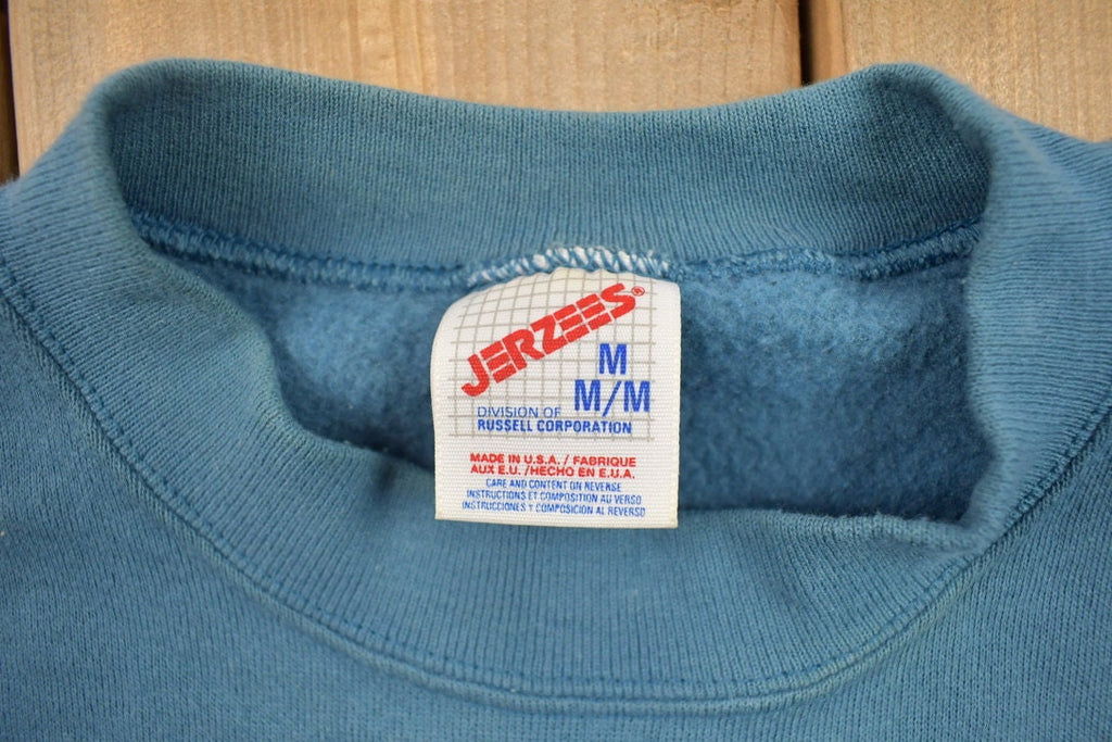 Vintage 1990s Jerzees Blank Crewneck Sweatshirt