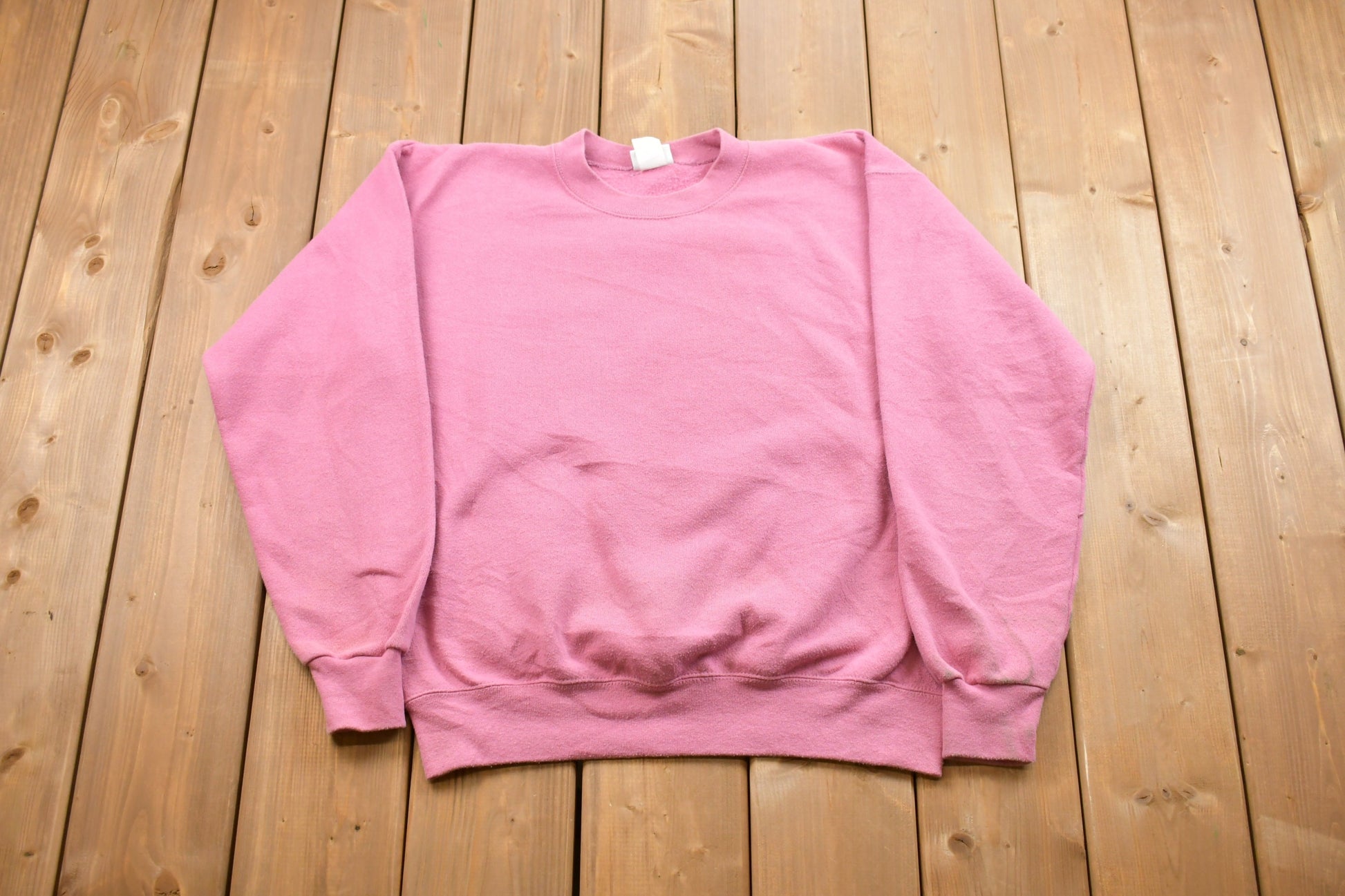 Vintage 1990s Blank Crewneck Sweatshirt