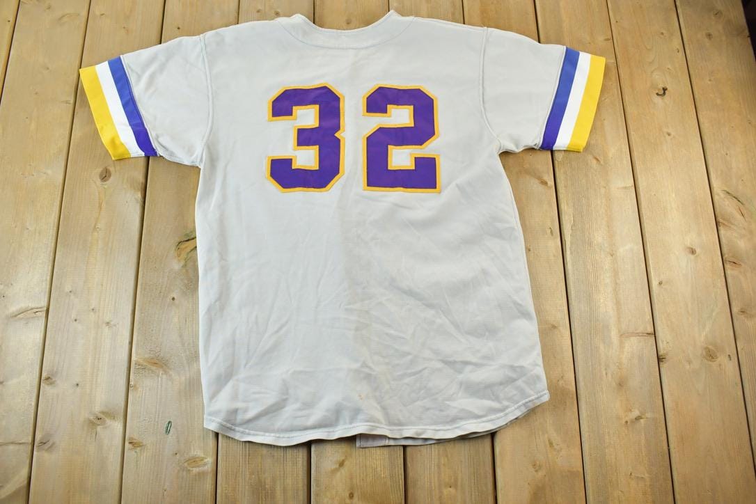 Vintage 1970s Melrose Baseball Jersey  Vintage 33 Baseball Tee  Americana Ball  Sportswear