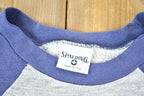 Vintage 1990s Spalding Crewneck Sweatshirt Made In USA