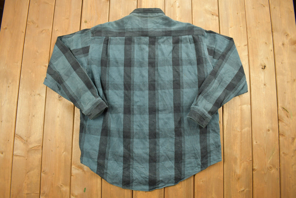 Vintage 1990s Cabela's Plaid Button Up Shirt