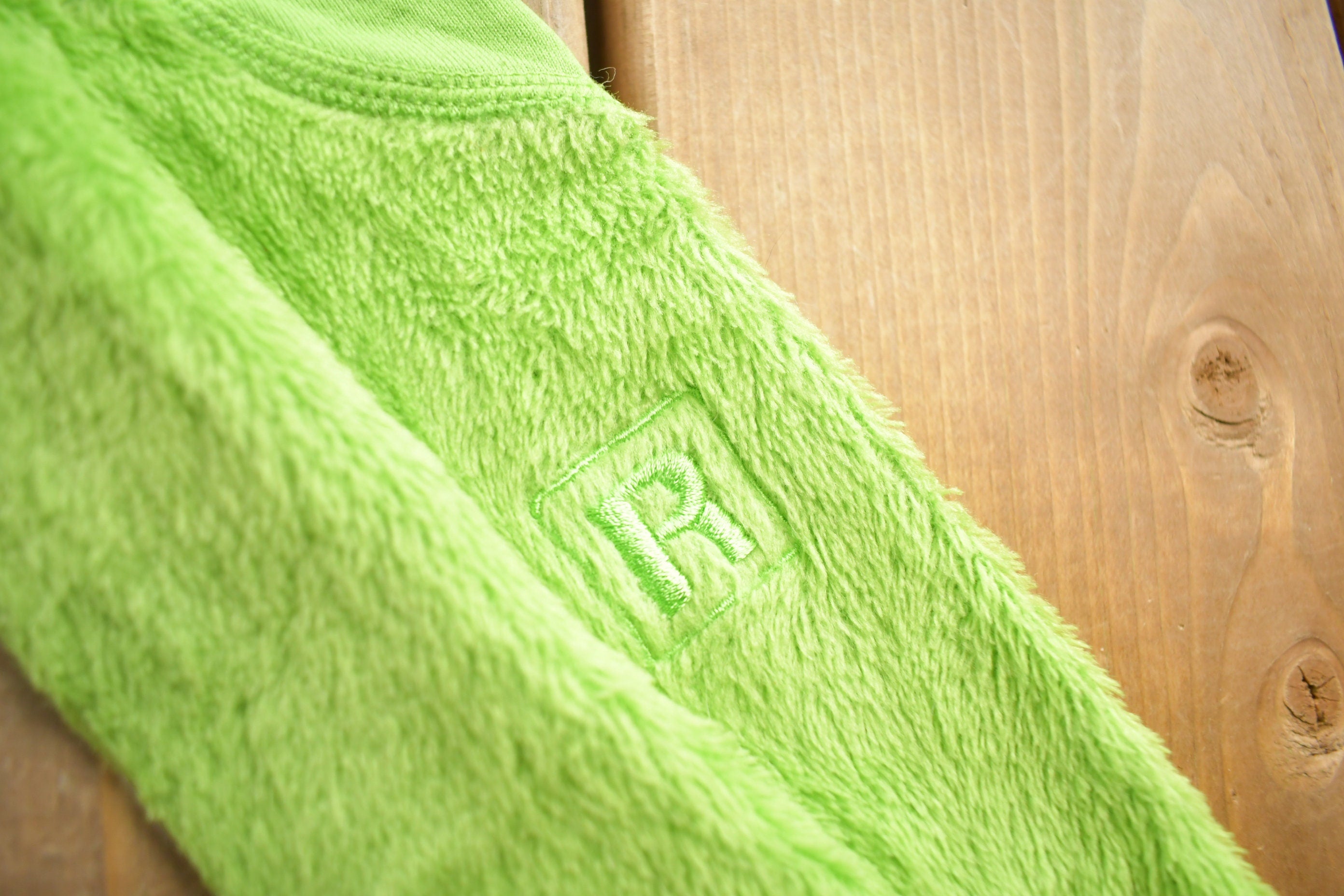 Vintage 1990s Patagonia Green Fleece Sweater Womens L