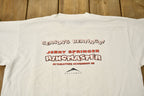 Vintage 1998 Jerry Springer In Ringer Master Movie Promo T-shirt