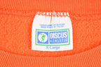 Vintage 1990s Discus Athletics Falcon Club Crewneck Sweatshirt