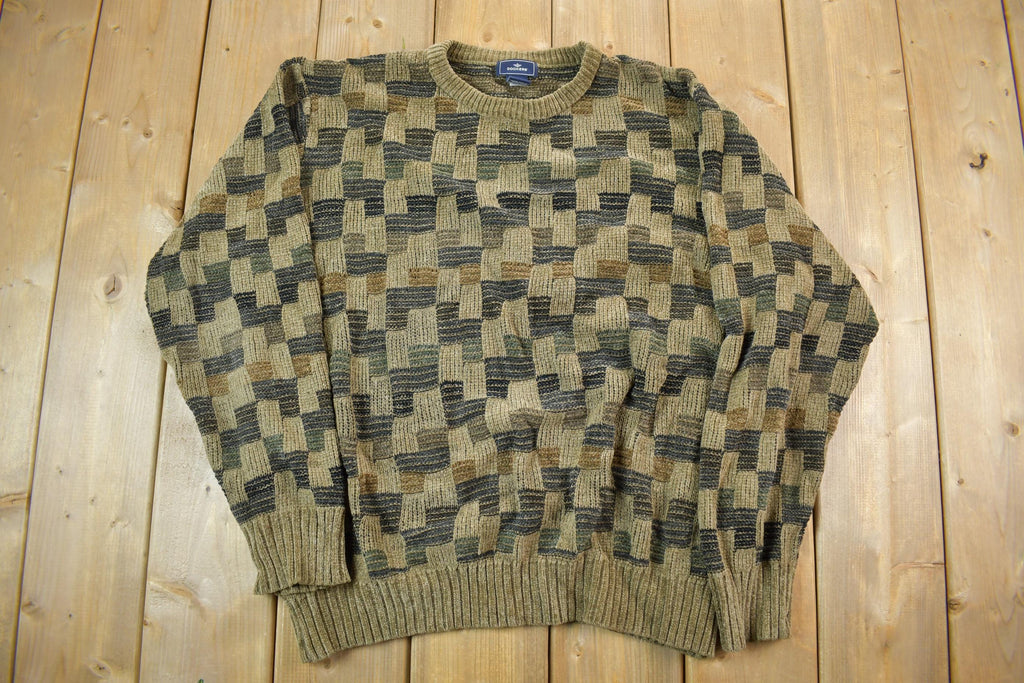 Vintage 1990s Dockers Knit Sweatshirt