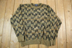 Vintage 1990s Dockers Knit Sweatshirt