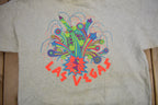 Vintage 1990s Las Vegas Nevada Graphic Crewneck Sweatshirt