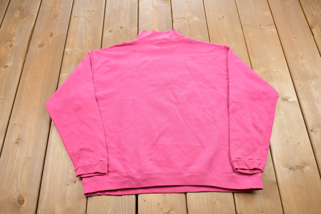 Vintage 1990s University Of Ohio State Collegiate Turtleneck