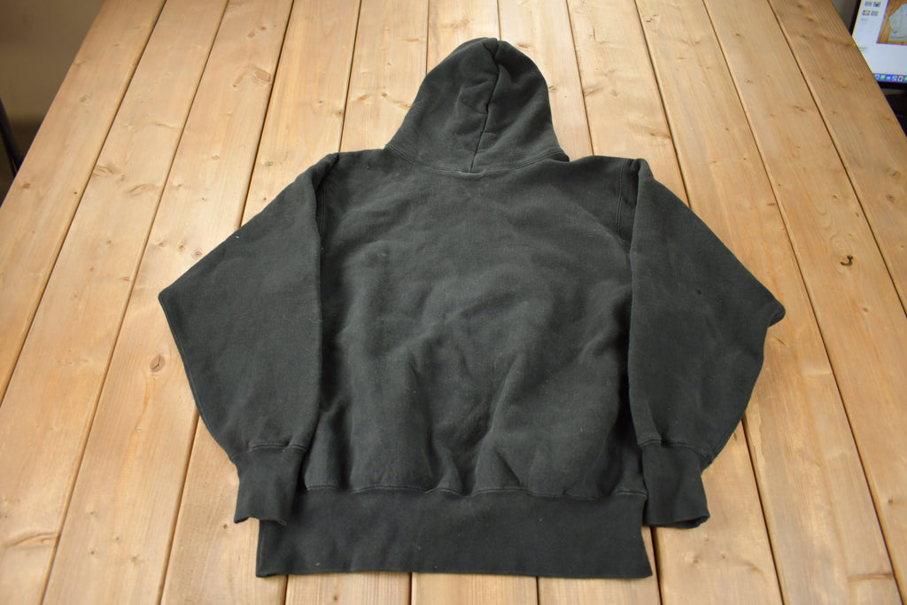 Vintage 1990s Duke University Collegiate Heavy Weight Hoodie Made In USA