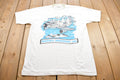 Vintage 1992 Churchill Homecoming Hanes Graphic T Shirt Single Stitch