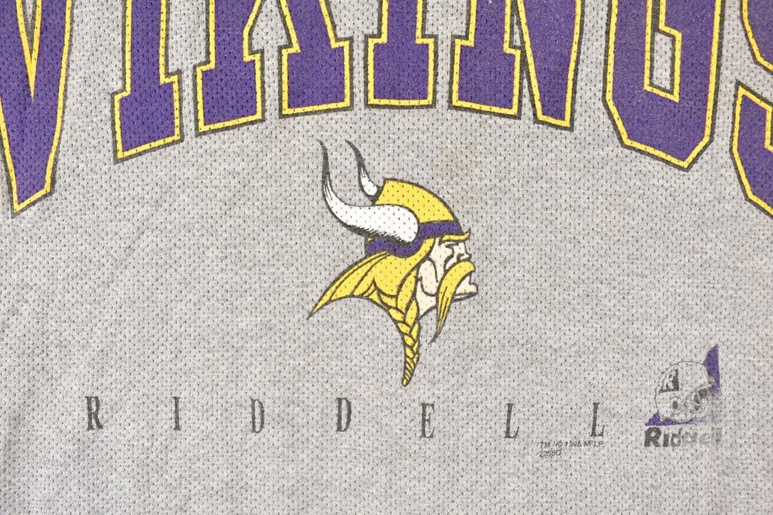 Vintage 1990s Riddell Minnesota Vikings NFL T-Shirt Men's M