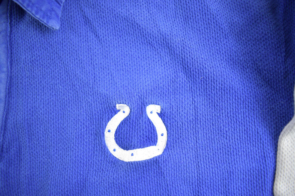 Vintage 1990s Indianapolis Colts NFL Pro Line Starter Zip Up Sweatshirt