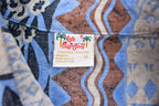 Vintage 1980s Tropical Pattern Button Up Shirt