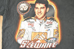 Vintage Y2K Ty Stewart Souvenir Nascar Winston Cup Travel T-Shirt Men's XL