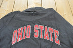 Vintage 1990s Ohio State University Buckeyes Champion Collegiate Jacket Men's 2XL / Embroidered / Varsity Jacket / Americana / NCAA