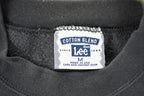 Vintage 1990s Think Snow Connecticut Snowflake Crewneck Sweatshirt