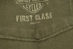 Vintage 2002 Harley Davidson Of St Thomas US Virgin Islands T-Shirt