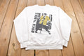Vintage 1988 Elvis Presley Rock N Roll Raglan Crewneck Sweatshirt