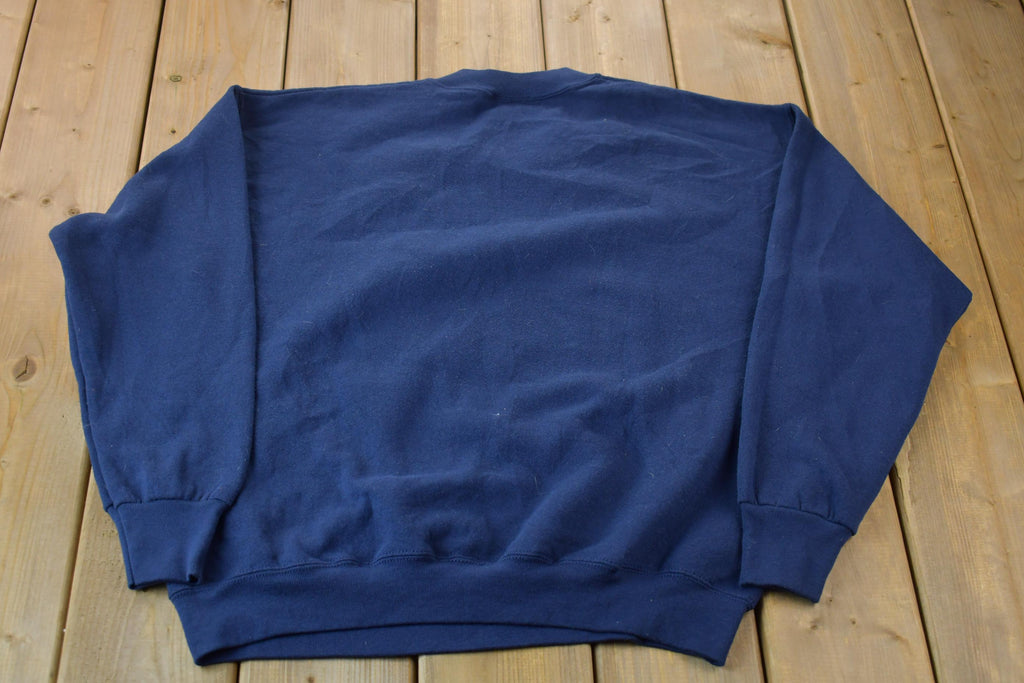 Vintage 1990s Cute Scarecrow Crewneck Sweater