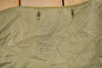 Vintage 1953 Army Diamond Quilt Military Jacket Lining