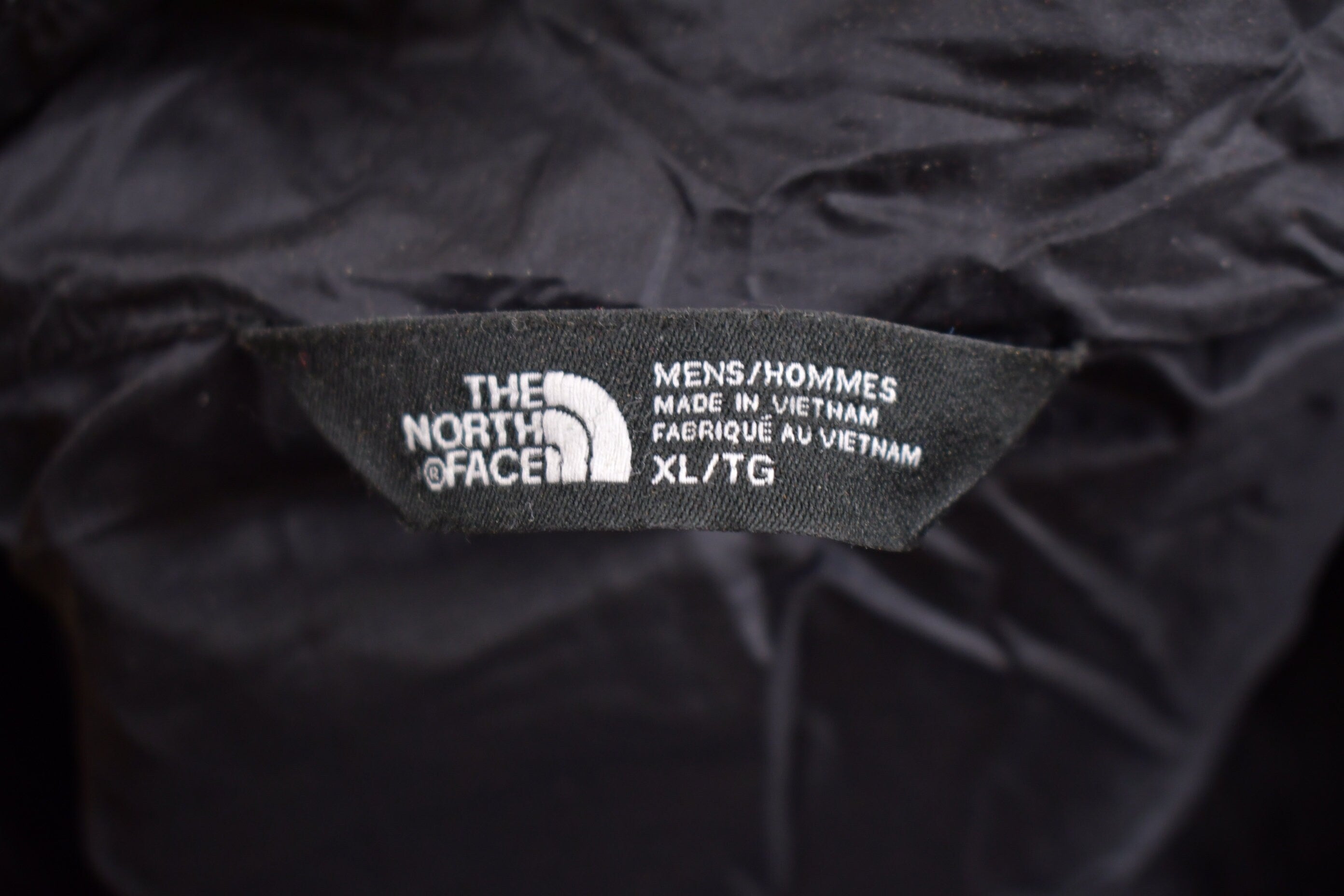 Vintage 1990s The North Face Bubble Jacket