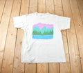 Vintage 1990s Wisconsin State Parks Souvenir Single Stitch T Shirt Made In USA Size XL