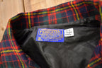 Vintage 1970s Pendleton Plaid Button Up Blazer Shirt