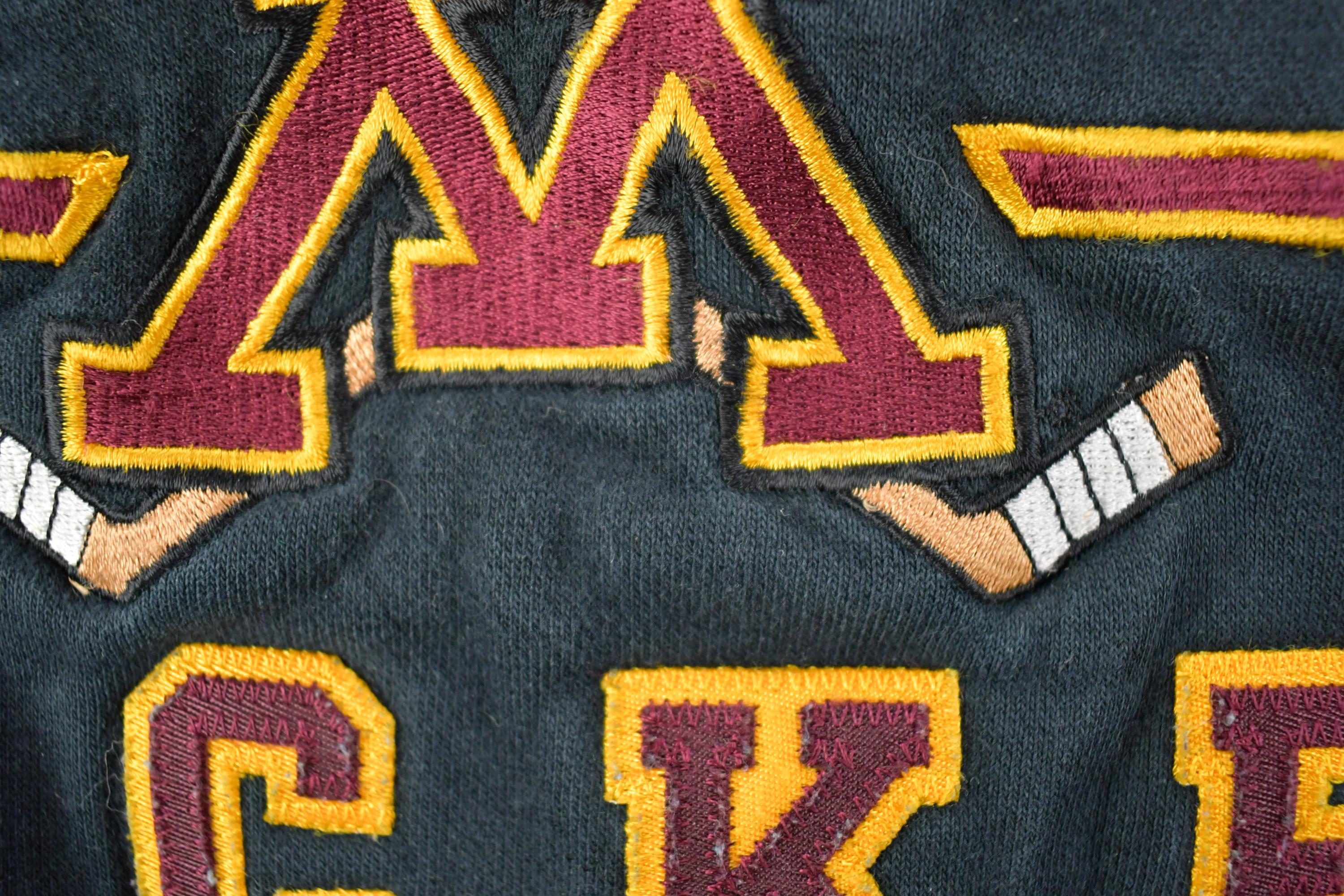 Vintage 1990s Minnesota Hockey University Collegiate Hoodie