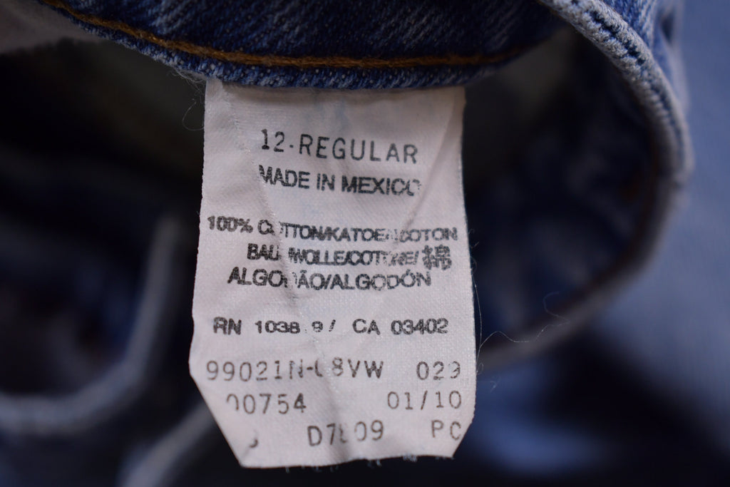 Vintage 1990's Harley Davidson Blue Jeans 34 x 32