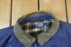 Vintage 1990s Polo By Ralph Lauren Light Collared Full Zip Plaid Lined Jacket