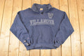 Vintage 1990s Jansport Vilanova Quarter Zip University Sweater Men's L