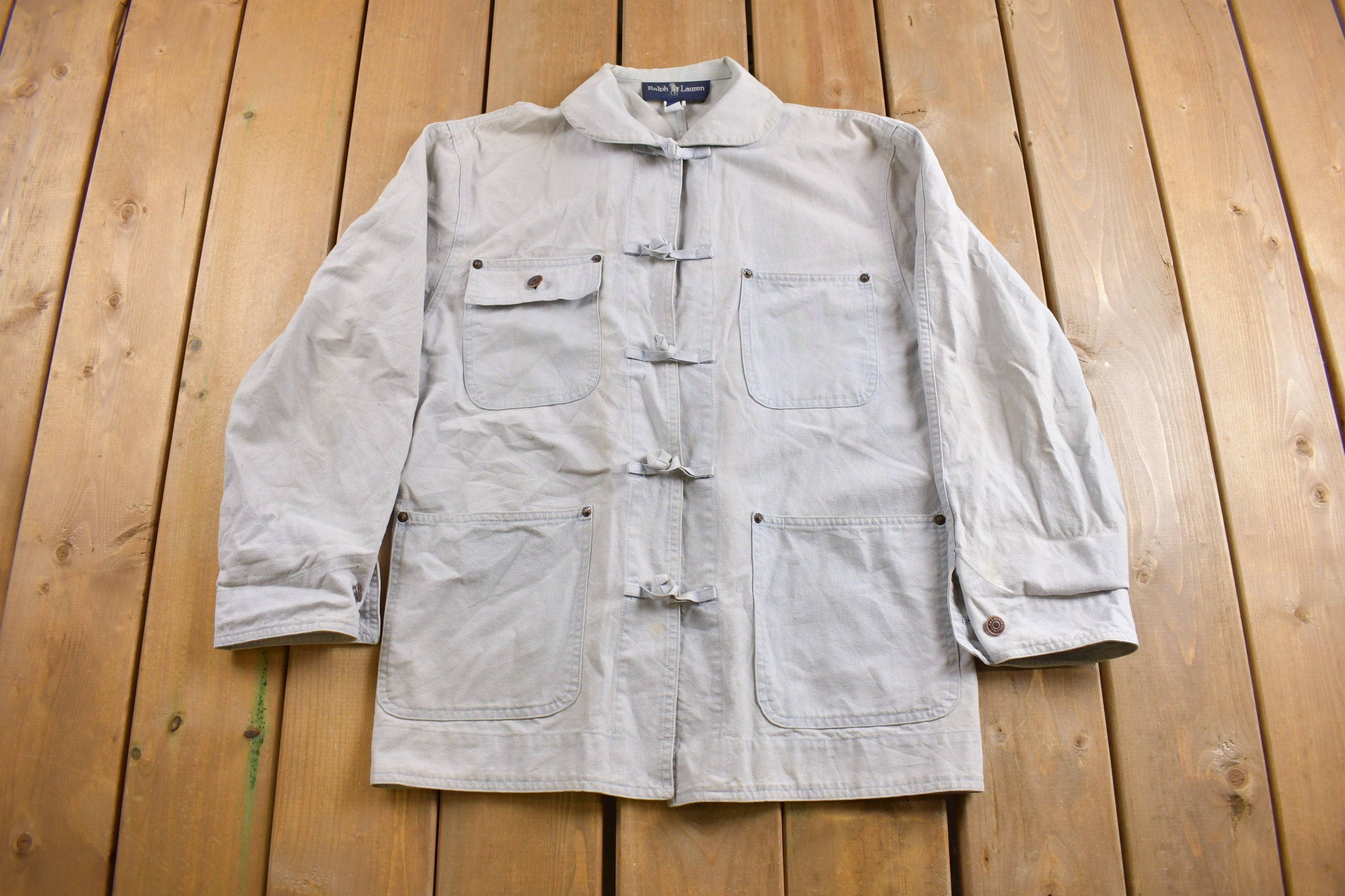 Vintage 1980s Ralph Lauren Lightweight Chore Coat