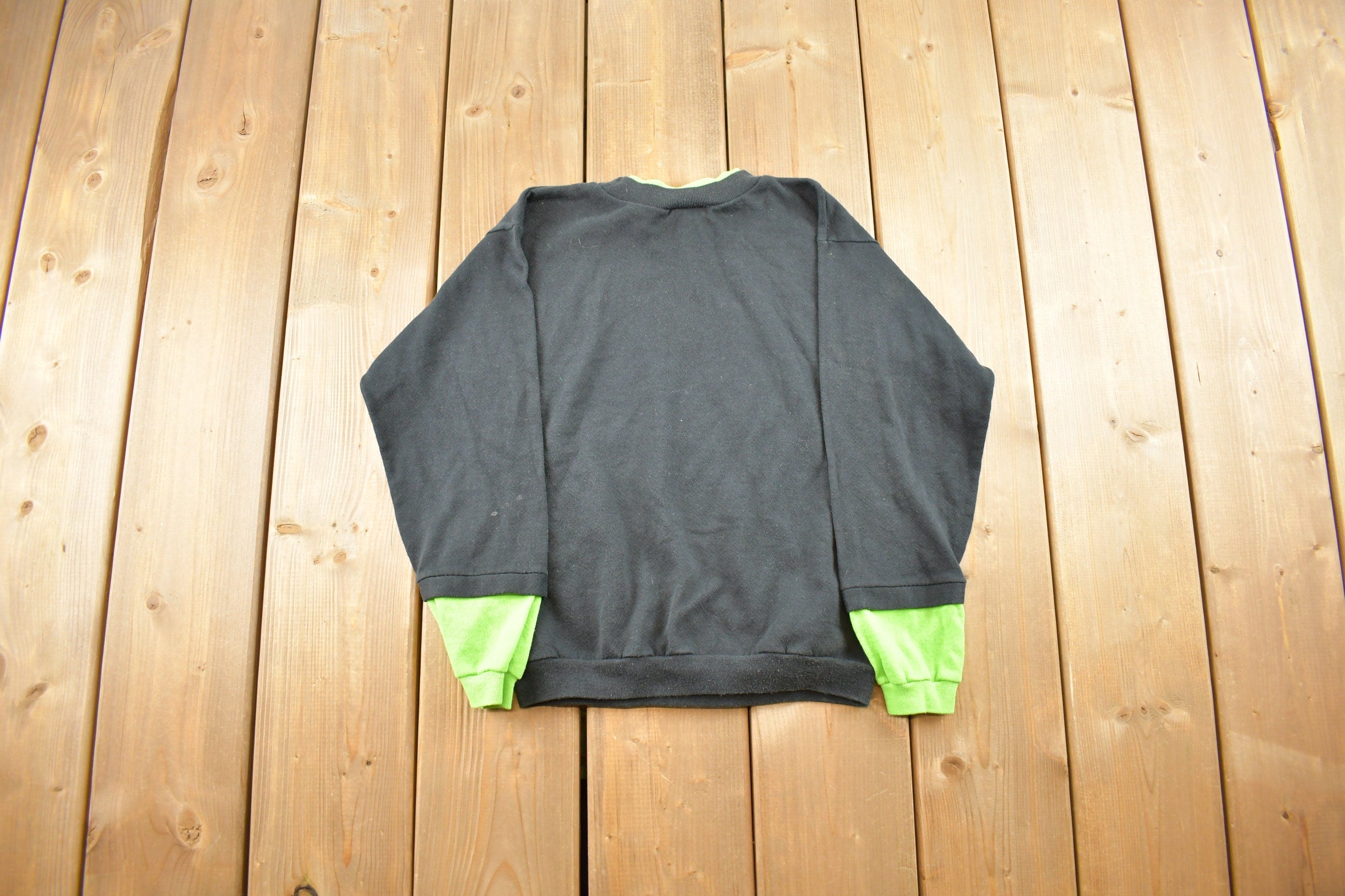 Vintage 1990s Tomorrows Generation No Rules Crewneck Sweatshirt
