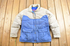 Vintage 1980s Jansport Puffer Jacket