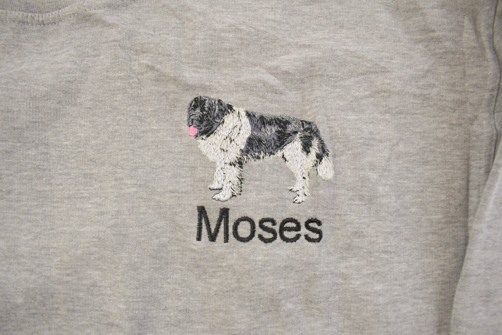 Vintage 1990s Embroidered Dog Crewneck Sweatshirt  90s Crewneck  Streetwear  Embroidered
