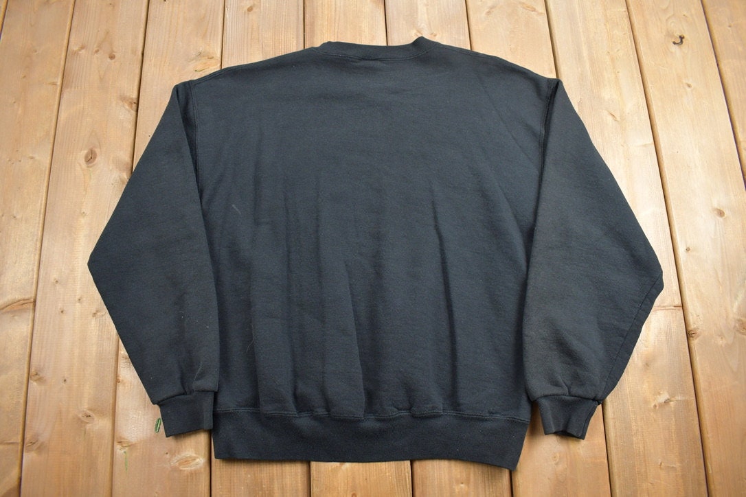 Vintage 1990s Simpson Softball Russell Athletics Crewneck Sweatshirt