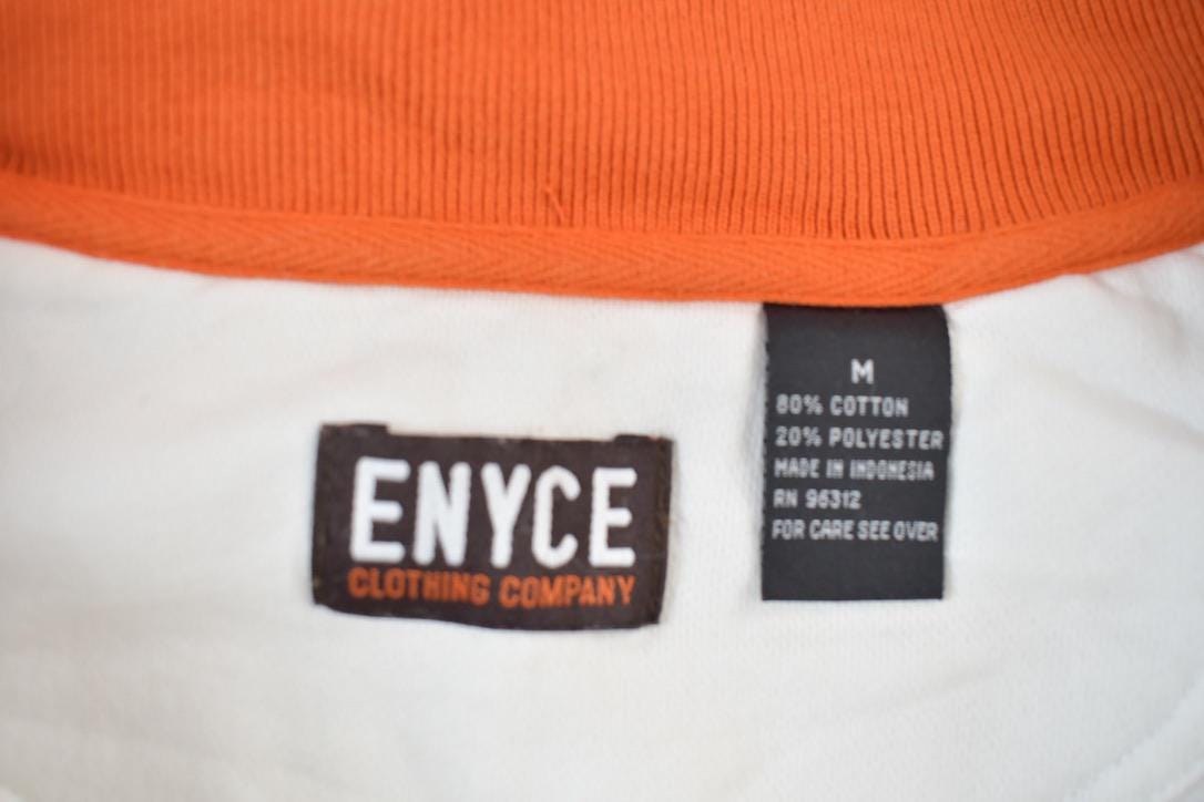 Vintage 2000s Enyce Clothing Co Zip Up Sweatshirt