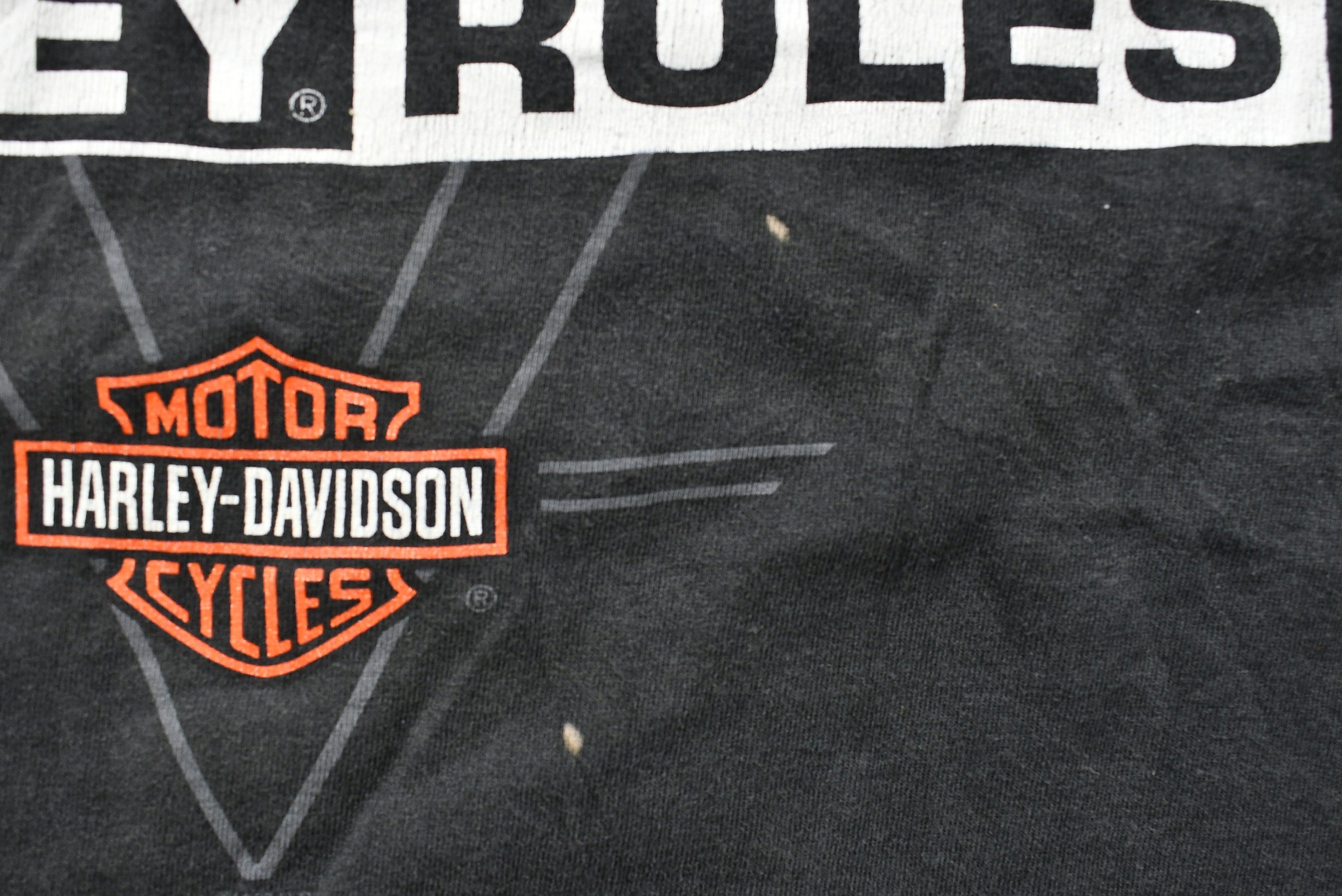 Vintage 1997 Harley Davidson Motorcycles Tank Top
