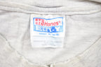 Vintage 1998 Moose Dropping Festival Hanes Graphic T Shirt