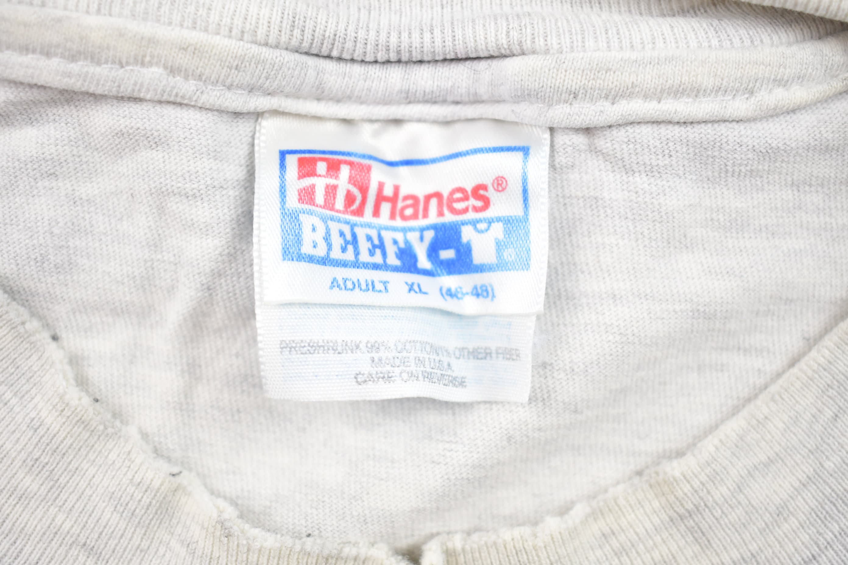 Vintage 1998 Moose Dropping Festival Hanes Graphic T Shirt