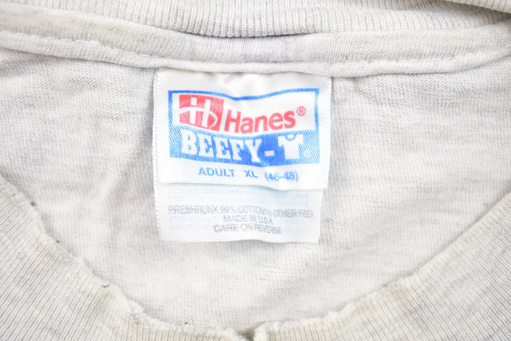 Vintage 1998 Moose Dropping Festival Hanes Graphic T Shirt
