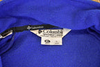 Vintage 1990s Columbia Fleece Sweater Men's XL / Outdoorsman / 90s Outdoorsman Sweater / Fleece Hiking Zip up