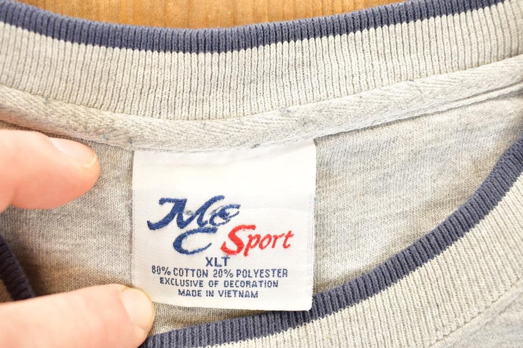 Vintage 1990s American Grandpa One Hundred Thru And Thru Crewneck Sweatshirt Men's XLT