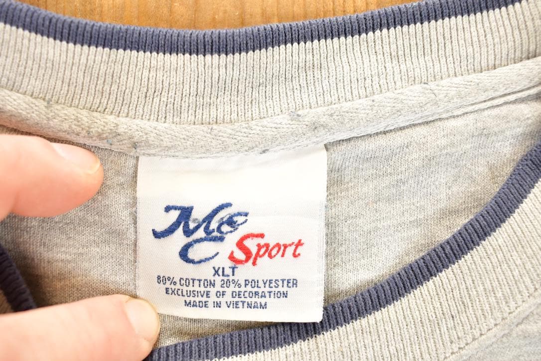 Vintage 1990s American Grandpa One Hundred Thru And Thru Crewneck Sweatshirt Men's XLT
